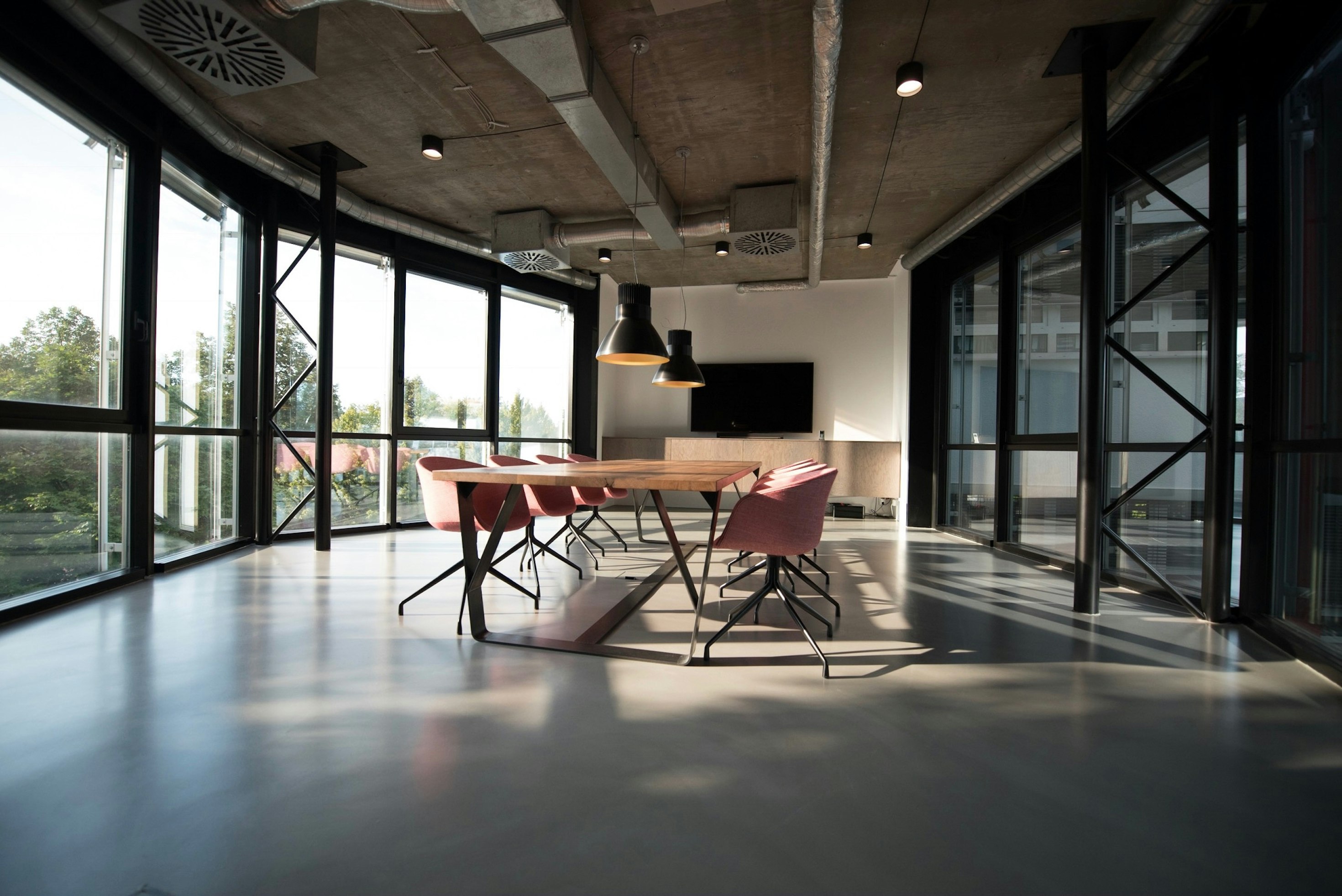 Studio lobby